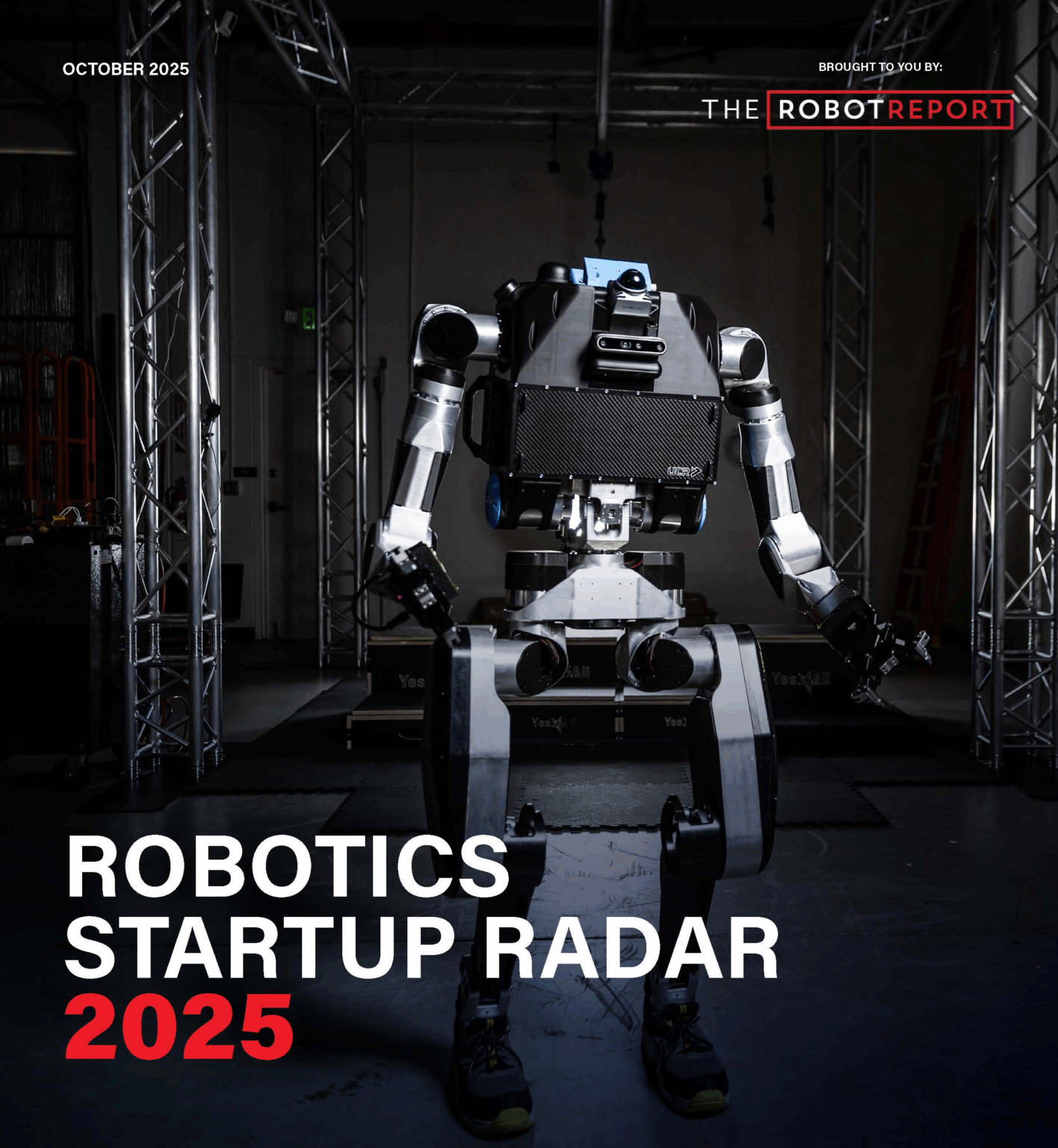 Robot on Rails Named a Robotics Startup to Watch